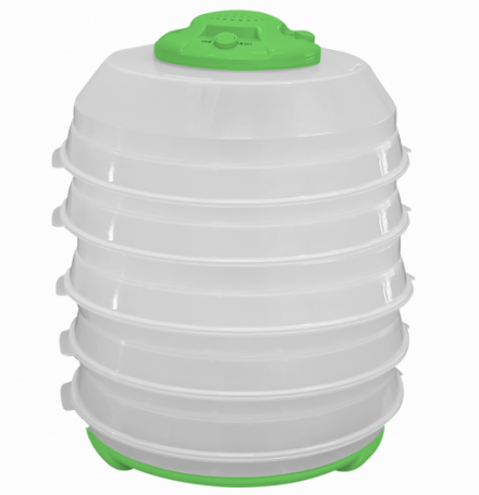Сушка для овочів та фруктів Saturn ST-FP0115-10 green - Фото 1 Сушка для овочів та фруктів Saturn ST-FP0115-10 green - зображення 1