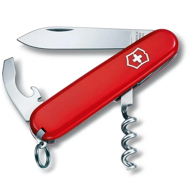 Складной нож Victorinox Swiss Army Waiter набор карманный - изображение 1