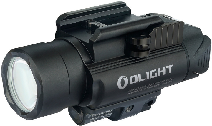 Підствольний ліхтар на зброю з ЛЦУ Olight Baldr RL Black - зображення 1