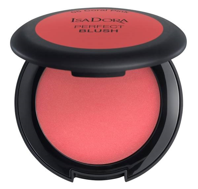 Róż do policzków Isadora Perfect Blusher 05 Coral Pink 4.5 g (7317852140055) - obraz 1