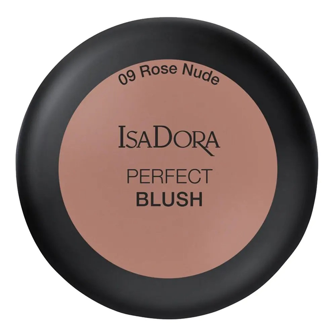Рум'яна Isadora Perfect Blush 09 Rose Nude 4.5 г (7317859310376) - зображення 1