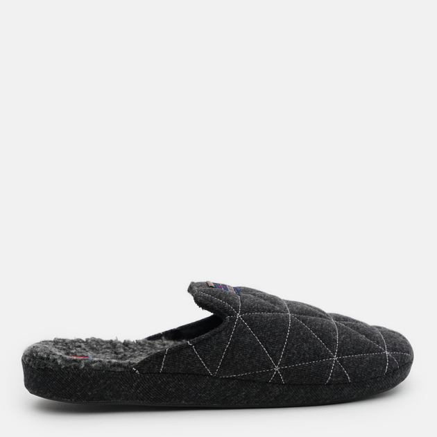 Мужские домашние тапочки с закрытым носком Beppi 2202581 40 26 см Black ...