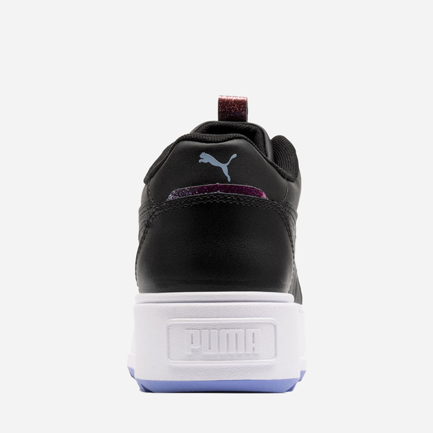 Жіночі кеди низькі Puma Karmen Rebelle Night Out 38641002 40 (6.5UK) 25.5 см Чорні (4065449350501) - зображення 4