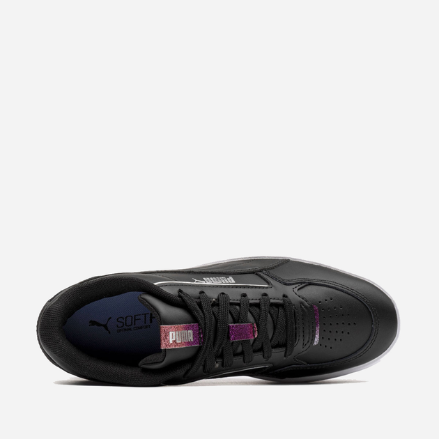 Жіночі кеди низькі Puma Karmen Rebelle Night Out 38641002 40.5 (7UK) 26 см Чорні (4065449350518) - зображення 5