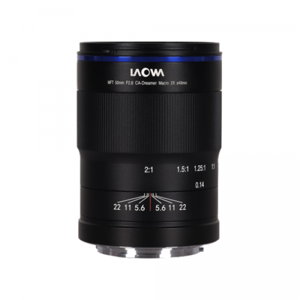 Об'єктив Lens Laowa 50mm f/2.8 2X Ultra Macro APO MFT - изображение 3