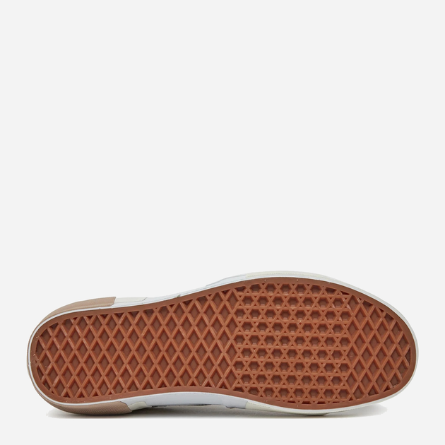 Tenisówki męskie na platformie wysokie Vans Sk8 Hi VN0005UKP2T1 39 (7US) 25 cm Jasnobeżowe (196573319264) - obraz 5