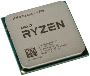 Процессор AMD Ryzen 5 5500 (3.6GHz 16MB 65W AM4) Tray (100