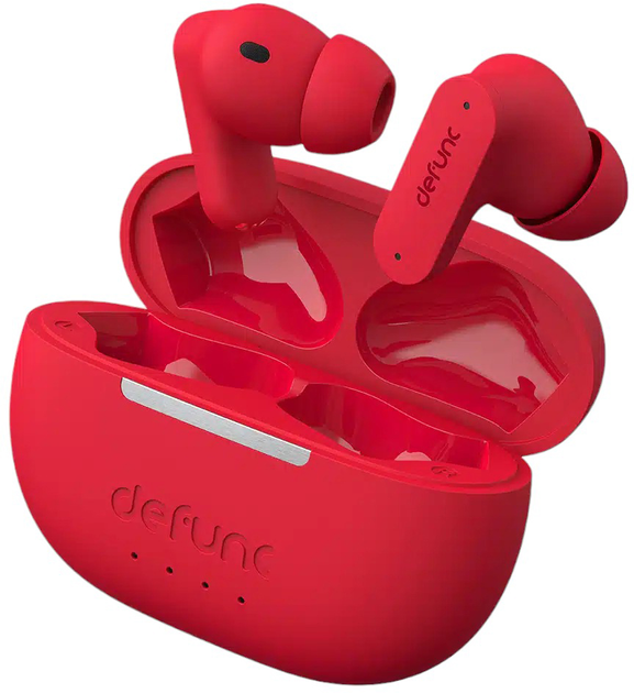 Навушники Defunc True Anc Wireless Red (D4353) - зображення 1