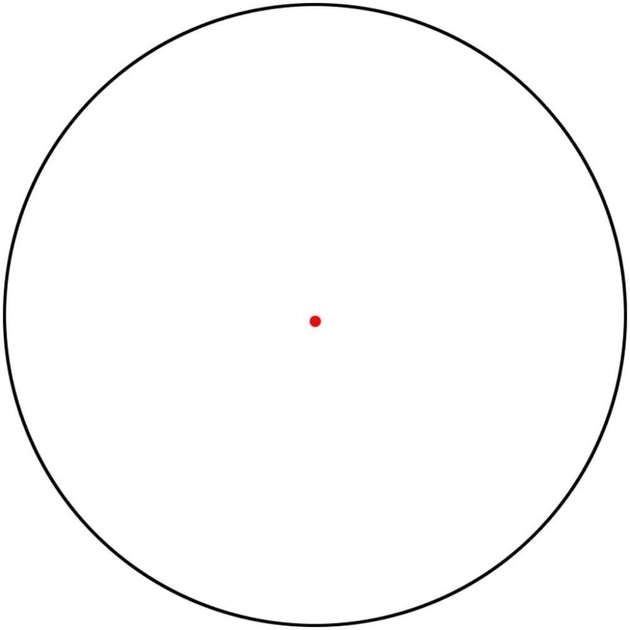 Приціл коліматорний Discovery Optics 1х35 DS Red Dot Коліматор (2607) - зображення 2