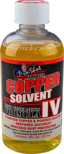 Очищувач Pro-Shot Copper Solvent для чищення зброї 350 г - зображення 1