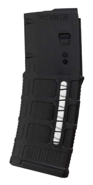 Магазин Magpul PMAG Gen M2 Window 5.56 X 45 на 30 патронов для AR15 223 rem (1324) - изображение 1