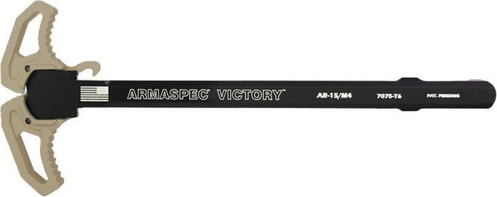 Рукоятка зведення Armaspec VictoryTM для AR15 двостороння - зображення 1