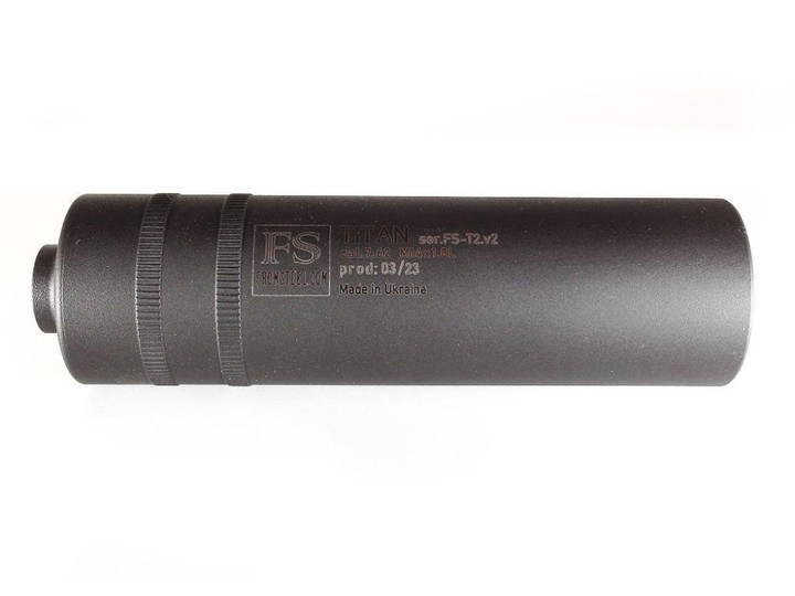 Глушитель на АК 74 Титан FS-T1 калибр 7,62 (1212) - изображение 1