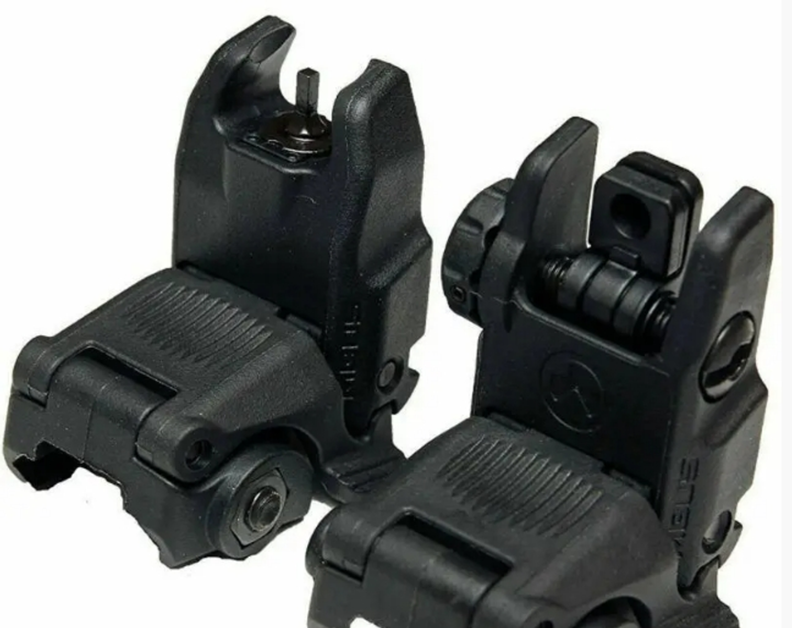 Мушка складна і цілик Magpul MBUS Sight (1331) - зображення 1