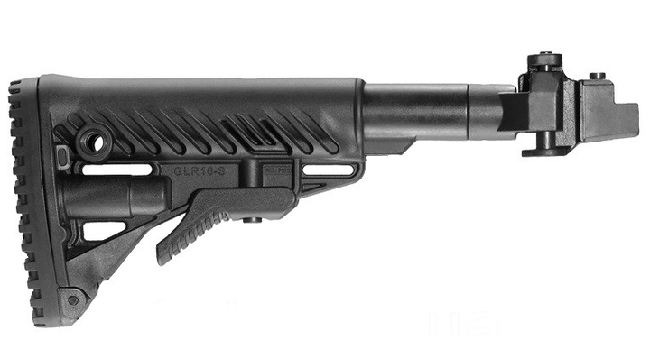 Приклад складной FAB Defense M4 АК 47/74 для маневренной стрельбы (2604) - изображение 1