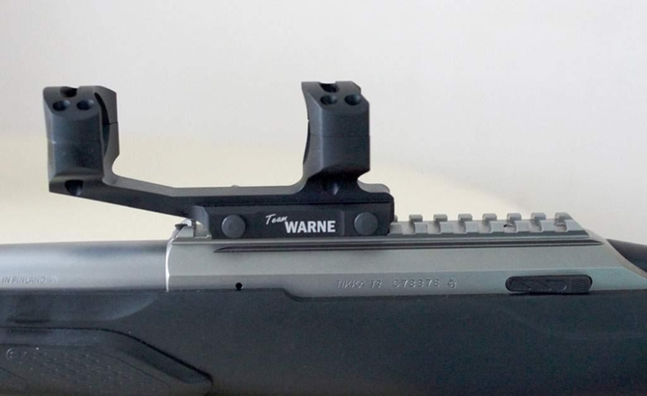 Кріплення для оптичного прицілу Моноблок Warne X-Skeleton Mount d - 30 мм (3020) - зображення 2