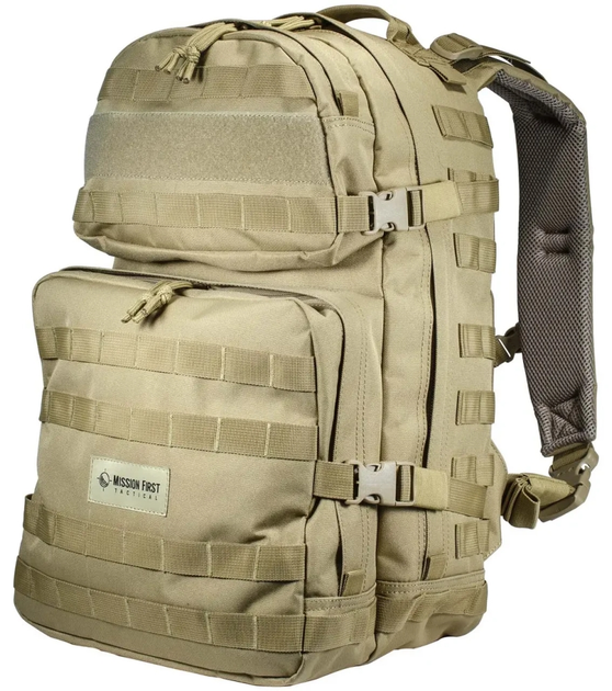Рюкзак MFT Ambush тактический 40 литров коричневый (2620) - изображение 1