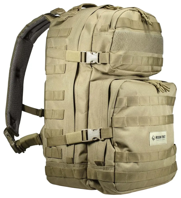 Рюкзак MFT Ambush тактический 40 литров коричневый (2620) - изображение 2