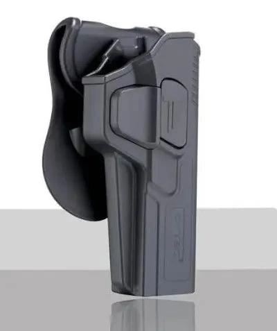 Кобура пластикова Cytac R-defender до пістолетів Glock 17, 22, 34 (060710) - зображення 2