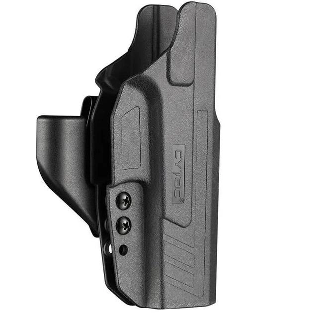 Кобура пластиковая Cytac для пистолетов Glock 17, 22, 31 (060711) - зображення 1