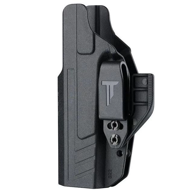 Кобура пластиковая Cytac для пистолетов Glock 17, 22, 31 (060711) - зображення 2