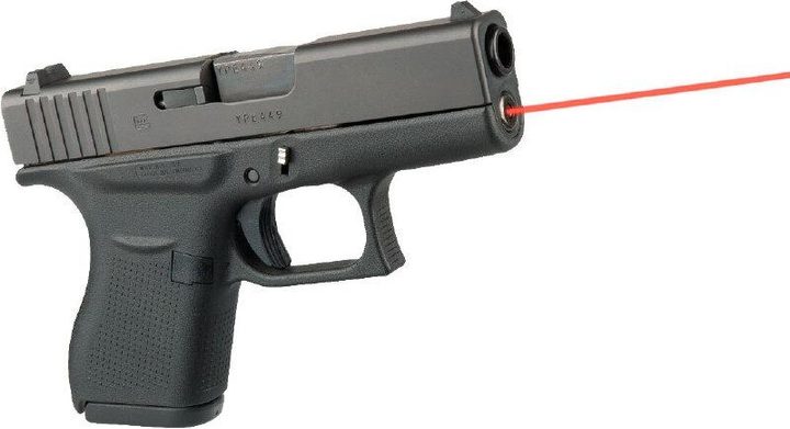 Лазерный целеуказатель LaserMax для Glock43 ЛЦУ (020846) - изображение 1