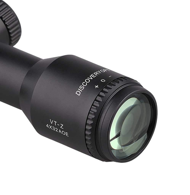 Оптичний приціл Discovery Optics VT-Z 4x32 AOE з підсвічуванням (2732) - зображення 2