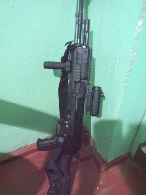 Сет на ак-47/ак-74 Цевье на ак-47 Пистолетная ручка на ак-47 Обвес на АК (601) - изображение 2