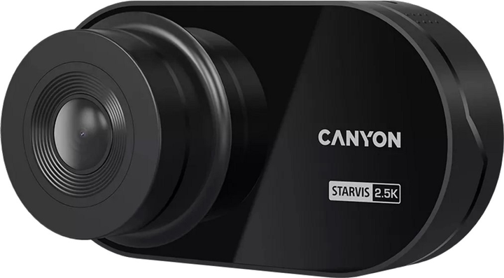 Відеореєстратор Canyon DVR25 WQHD 2.5K 1440p Wi-Fi Black (CND-DVR25) - зображення 2