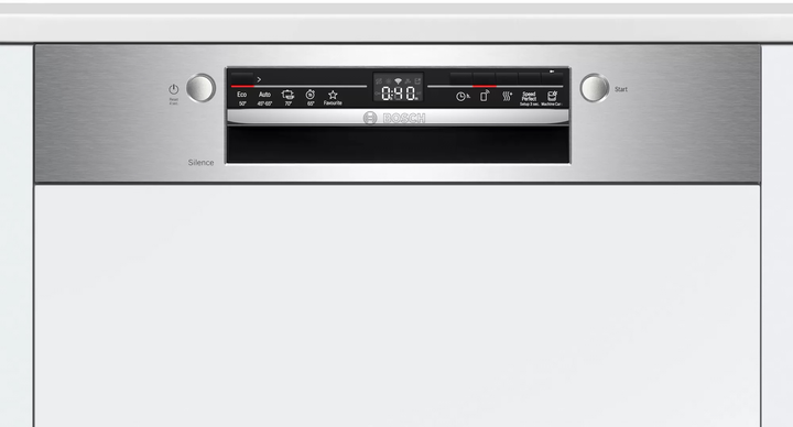 Вбудована посудомийна машина Bosch SMI2ITS33E - зображення 3