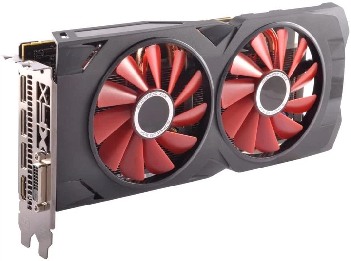 Відеокарта XFX AMD Radeon RX 570 8Gb ED XXX Edition (RX-570P8D VC