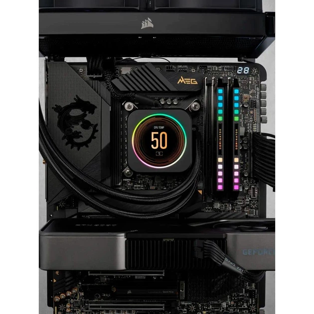 Модуль пам'яті Corsair DDR5 64GB (2x32) 6000MHz DOMINATOR PLATINUM