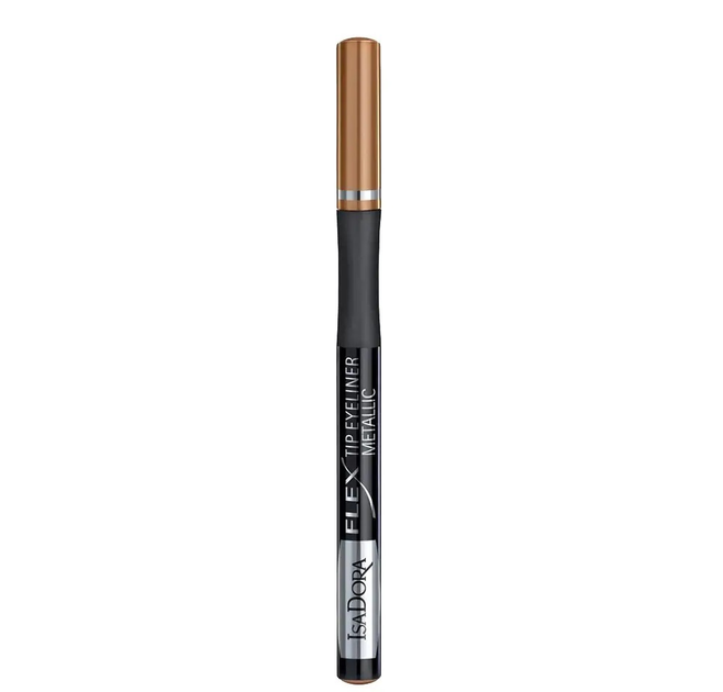 Eyeliner Isadora Flex Tip Metallic 92 Copper 1 ml (7317851228921) - obraz 2