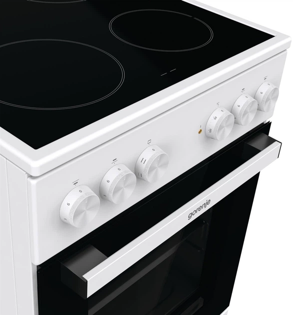 Kuchenka elektryczna Gorenje GEC5A21WG-B - obraz 8