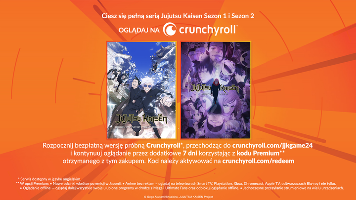 Гра XOne/XSX Jujutsu Kaisen Cursed Clash (Blu-ray диск) (3391892025774) - зображення 6