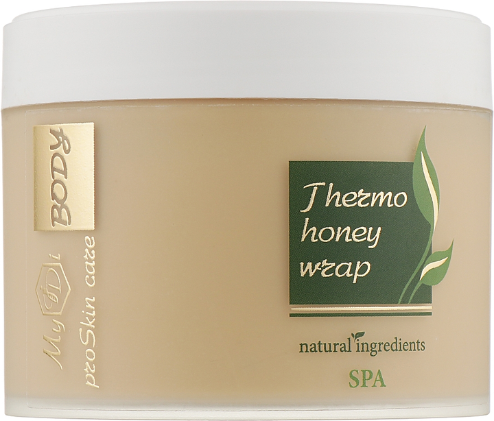 Горячее медовое обертывание - MyIDi SPA Thermo Honey Wrap 300ml (971193-37252) 