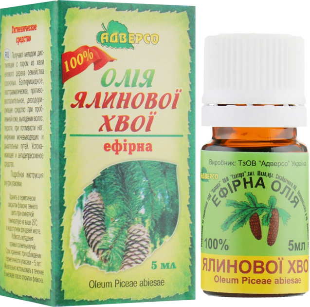 Эфирное масло "Еловой Хвои" - Адверсо 5ml (302021-33515) 