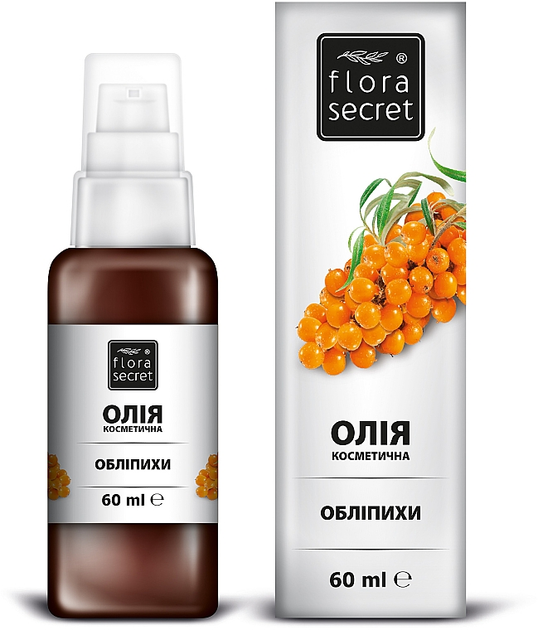 Масло облепихи - Flora Secret 60ml (120765-26103) 