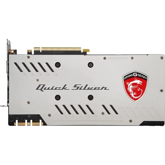 Відеокарта MSI GTX 1070 Quick Silver 8G OC (GEFORCE GTX 1070 QUICK