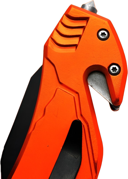 Nóż składany Magnum Ems Rescue 1 szt (4045011071232) - obraz 7