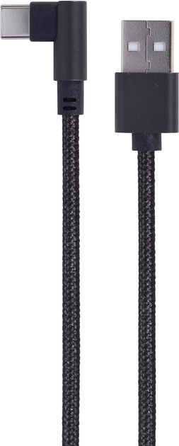 Kabel Gembird USB — USB Type-C 0.2 m Black (CC-USB2-AMCML-0.2M) - obraz 1