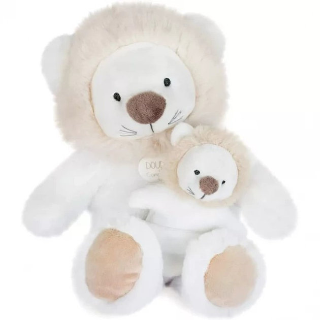 Мягкая игрушка Doudou Юнисеф Ребенок и я Лев 25 см (DC3792) – фото ...