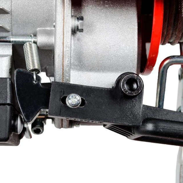 Лебідка електрична 220/230 В, 500 Вт, 125/250 кг, трос 3.0 мм * 12 м INTERTOOL GT1481 - изображение 10