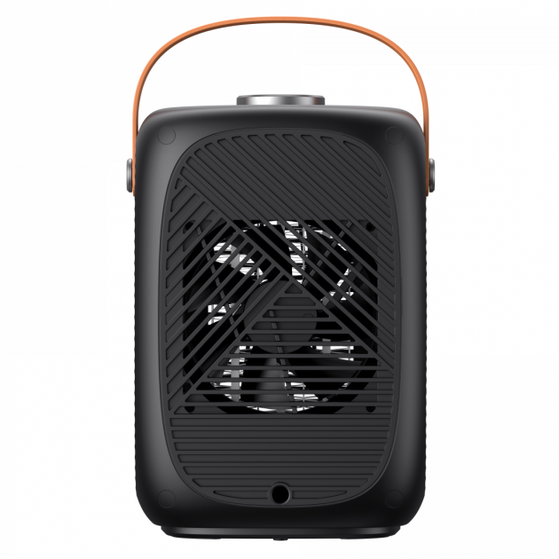 Поворотний тепловентилятор HAVIT HV-HT1225 1000W Black - изображение 3