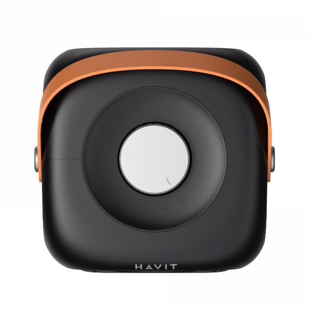Поворотний тепловентилятор HAVIT HV-HT1225 1000W Black - изображение 4