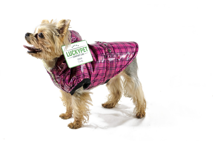 Lucky Pet Жилет Живчик малиновый 3XL №4, 51 х 78 см - изображение 3
