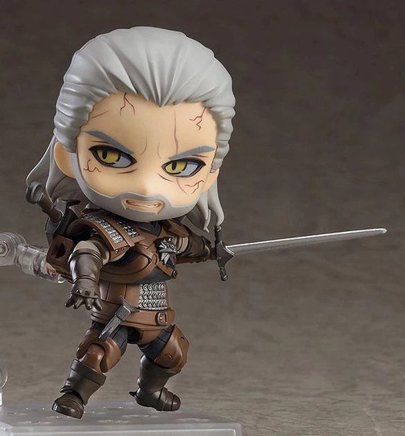 Сборная подвижная Фигурка Нендороид 907 Nendoroid Геральд из