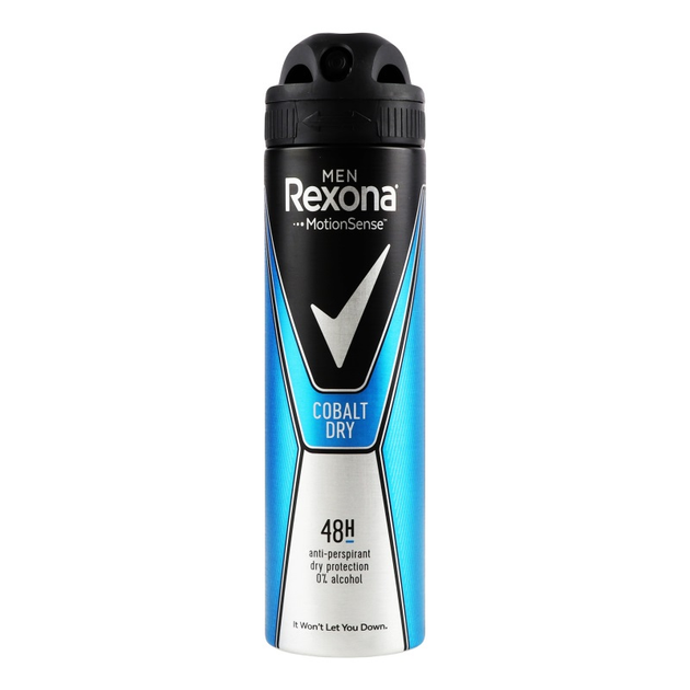 Антиперспірант-аерозоль Rexona Men Кобальт 150 мл (8717163663493) от ...