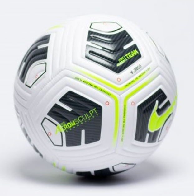 Мяч футбольный Nike Academy Team CU8047-100 №3 Белый – фото, отзывы ...