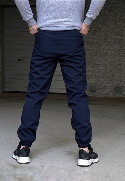 Мужские спортивные штаны утепленные Softshell Basic Intruder 0106 3XL ...